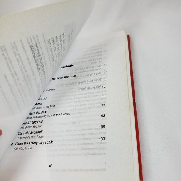 Dave Ramsey "The Total Money Makeover" Book & Workbook Hard & Paper Back - Picture 8 of 16